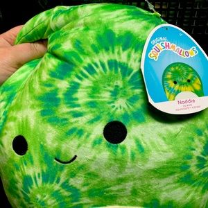 Squishmallows Naddie the sea turtle